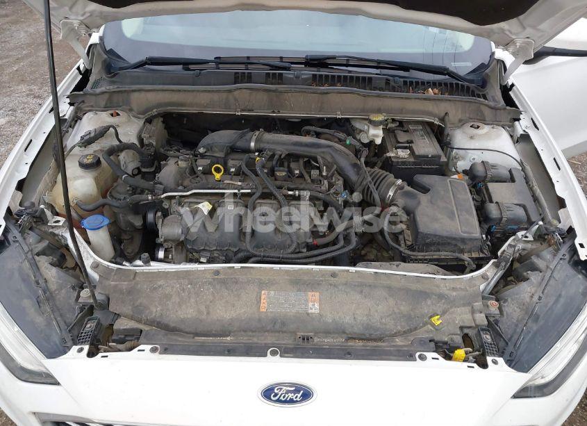 Photo 10 of 2020 Ford Fusion SE (VIN 3FA6P0T92LR225322)