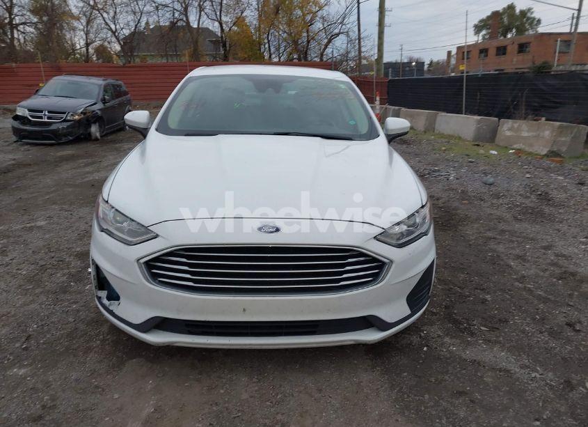 Photo 13 of 2020 Ford Fusion SE (VIN 3FA6P0T92LR225322)