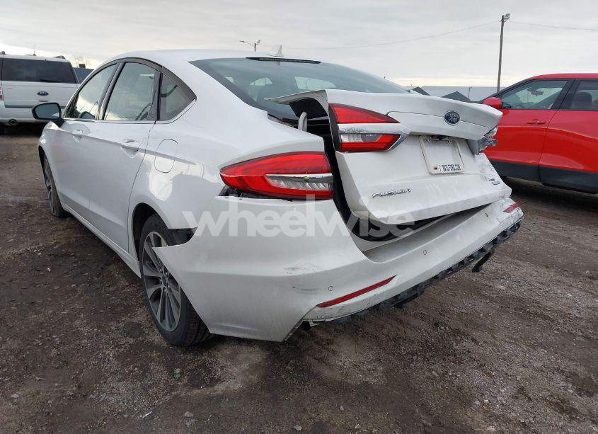 Photo 18 of 2020 Ford Fusion SE (VIN 3FA6P0T92LR225322)