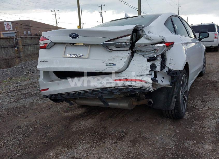 Photo 6 of 2020 Ford Fusion SE (VIN 3FA6P0T92LR225322)