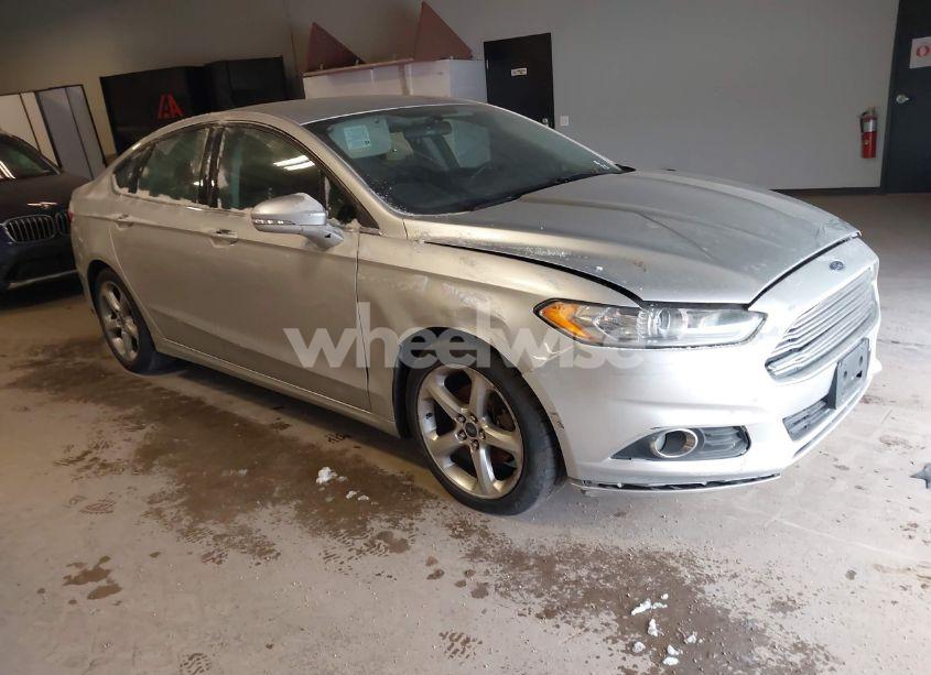 2015 Ford Fusion SE (VIN 3FA6P0T93FR286327) main photo
