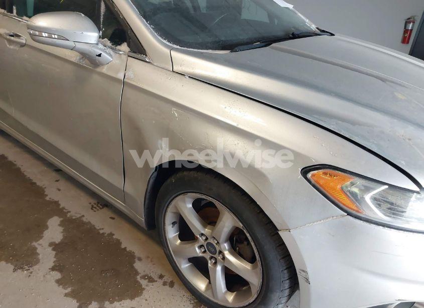 Photo 17 of 2015 Ford Fusion SE (VIN 3FA6P0T93FR286327)
