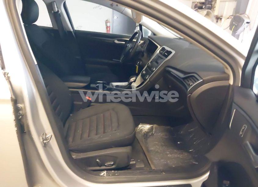 Photo 5 of 2015 Ford Fusion SE (VIN 3FA6P0T93FR286327)