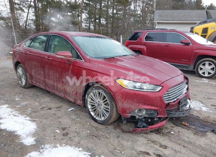 2016 Ford Fusion SE (VIN 3FA6P0T93GR141824) main photo