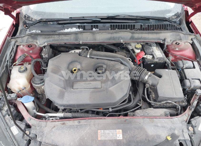 Photo 10 of 2016 Ford Fusion SE (VIN 3FA6P0T93GR141824)