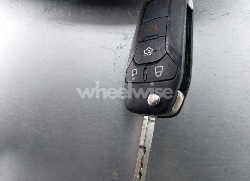 Photo 11 of 2016 Ford Fusion SE (VIN 3FA6P0T93GR141824)