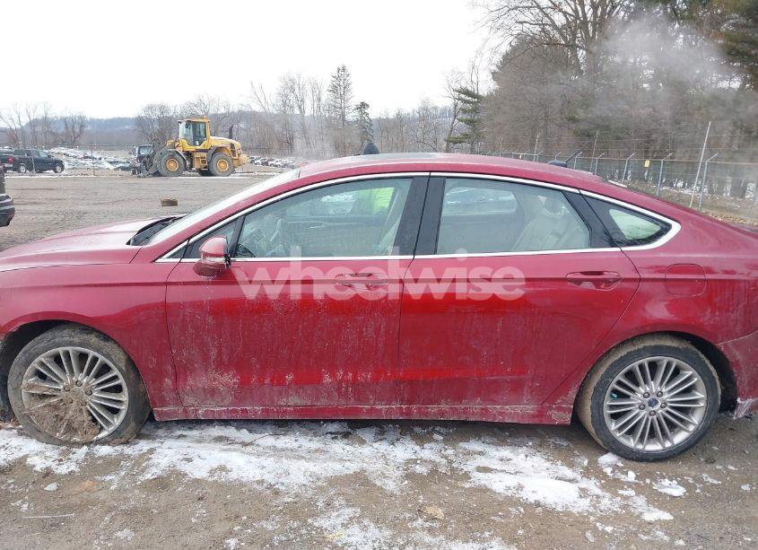 Photo 14 of 2016 Ford Fusion SE (VIN 3FA6P0T93GR141824)