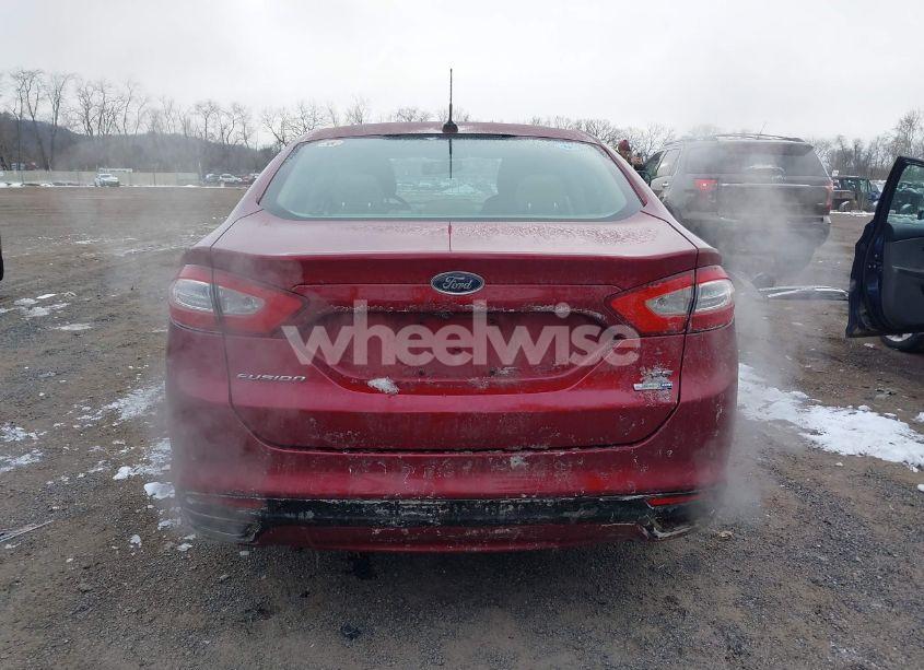 Photo 16 of 2016 Ford Fusion SE (VIN 3FA6P0T93GR141824)