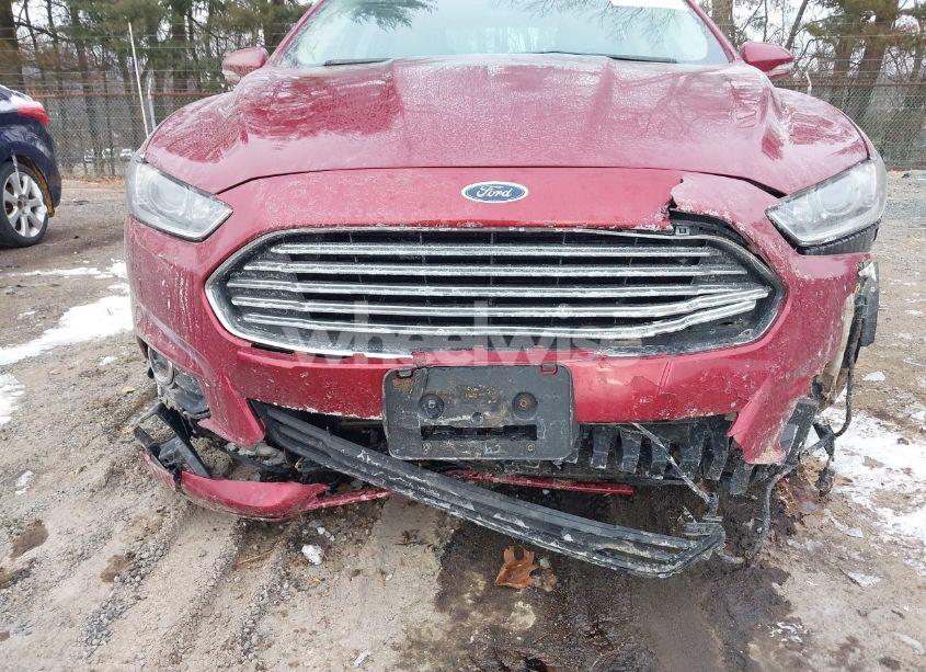 Photo 6 of 2016 Ford Fusion SE (VIN 3FA6P0T93GR141824)