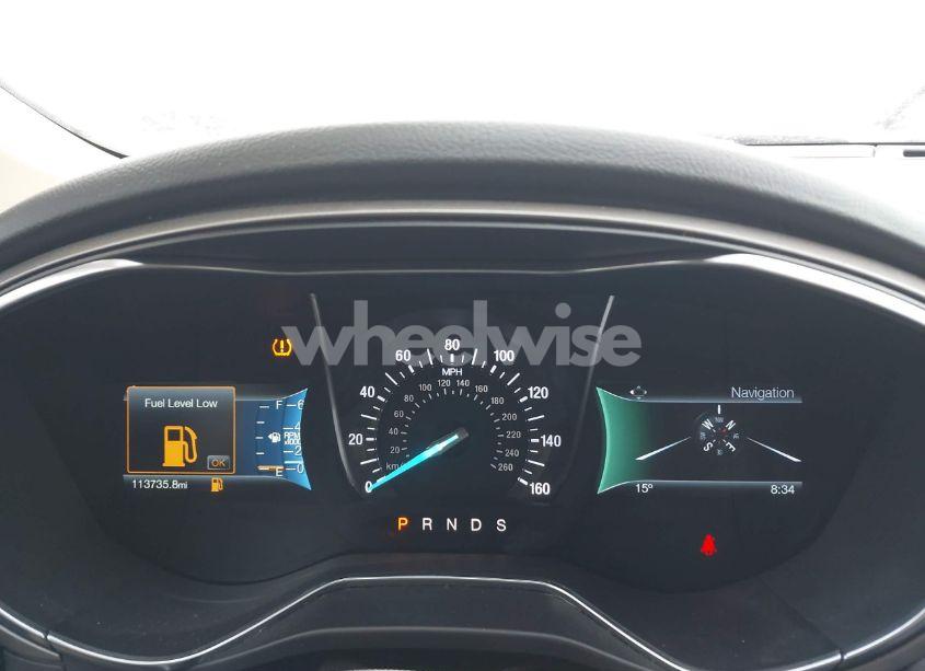 Photo 7 of 2016 Ford Fusion SE (VIN 3FA6P0T93GR141824)