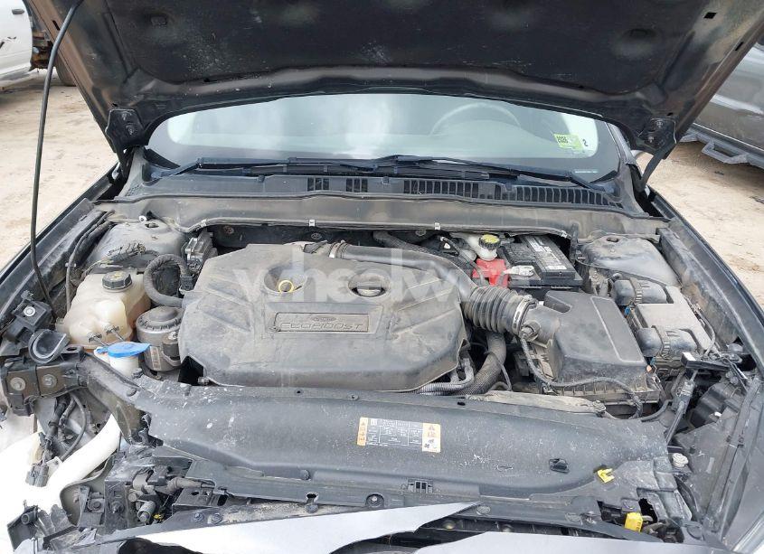 Photo 10 of 2016 Ford Fusion SE (VIN 3FA6P0T93GR212603)