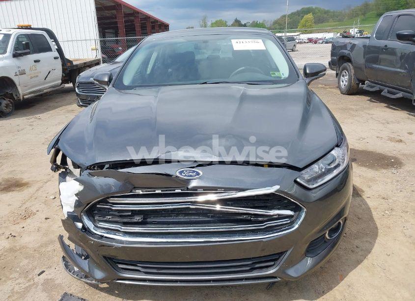 Photo 12 of 2016 Ford Fusion SE (VIN 3FA6P0T93GR212603)