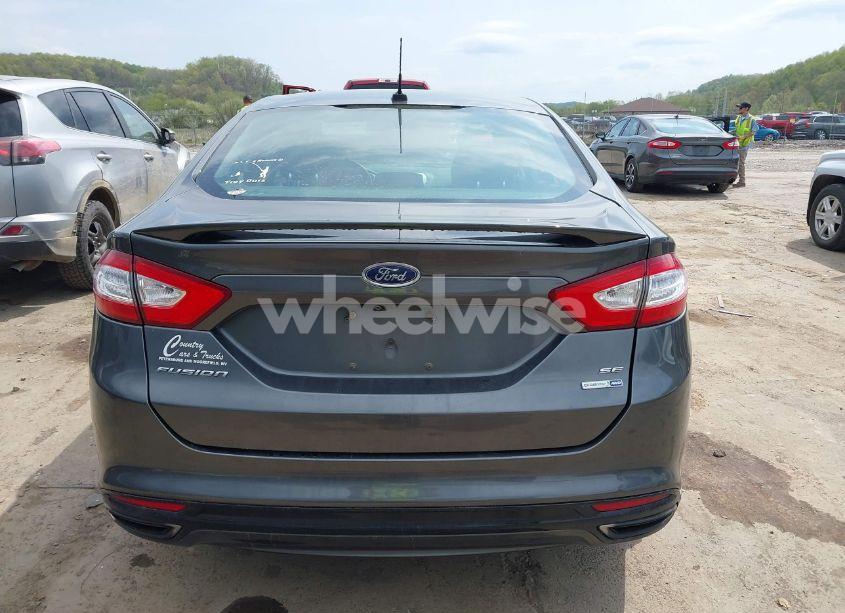 Photo 16 of 2016 Ford Fusion SE (VIN 3FA6P0T93GR212603)