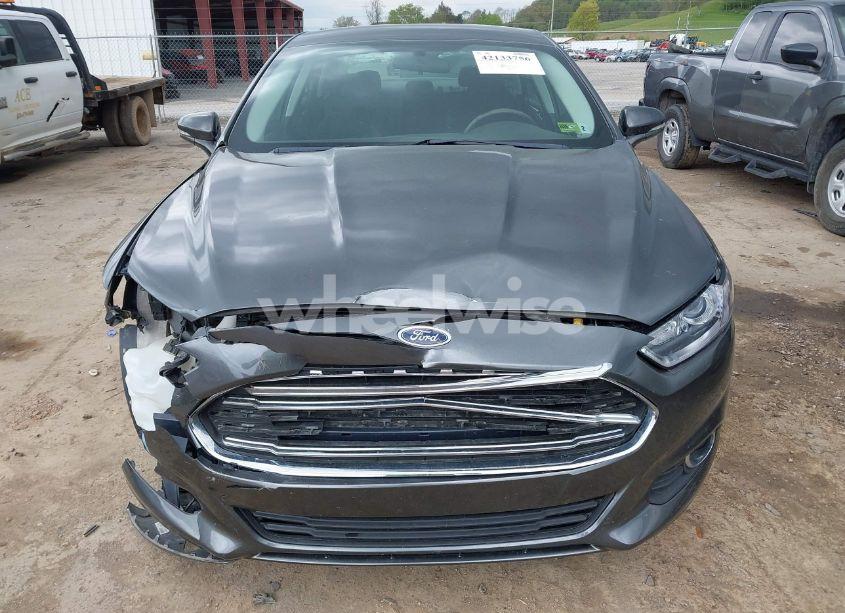 Photo 6 of 2016 Ford Fusion SE (VIN 3FA6P0T93GR212603)