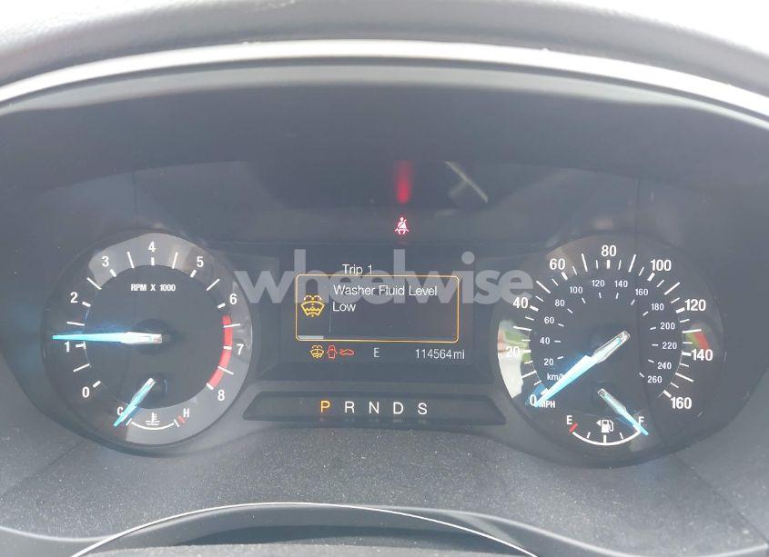 Photo 7 of 2016 Ford Fusion SE (VIN 3FA6P0T93GR212603)