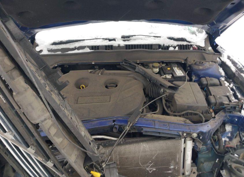 Photo 10 of 2016 Ford Fusion SE (VIN 3FA6P0T93GR295157)