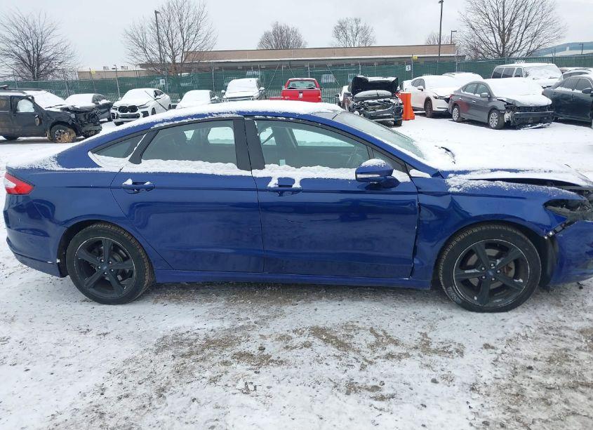 Photo 13 of 2016 Ford Fusion SE (VIN 3FA6P0T93GR295157)