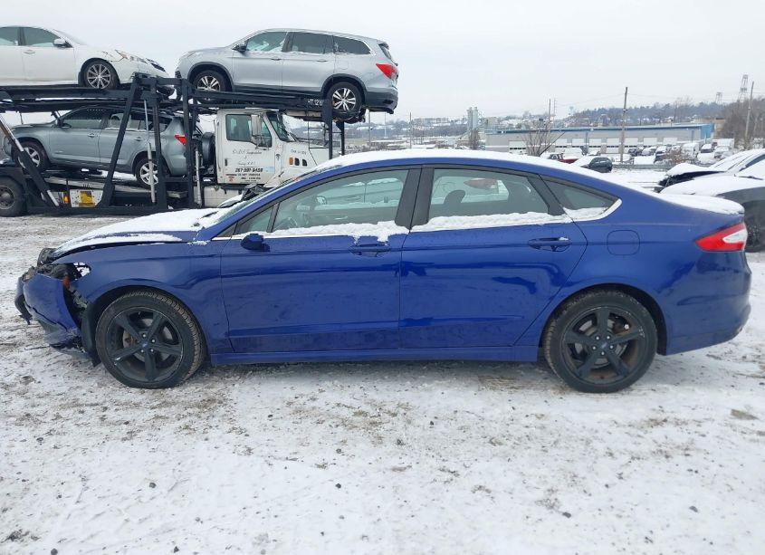 Photo 14 of 2016 Ford Fusion SE (VIN 3FA6P0T93GR295157)