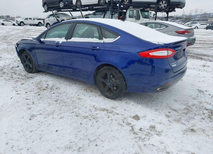 Photo 3 of 2016 Ford Fusion SE (VIN 3FA6P0T93GR295157)