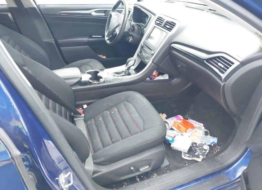 Photo 5 of 2016 Ford Fusion SE (VIN 3FA6P0T93GR295157)