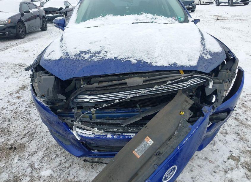 Photo 6 of 2016 Ford Fusion SE (VIN 3FA6P0T93GR295157)