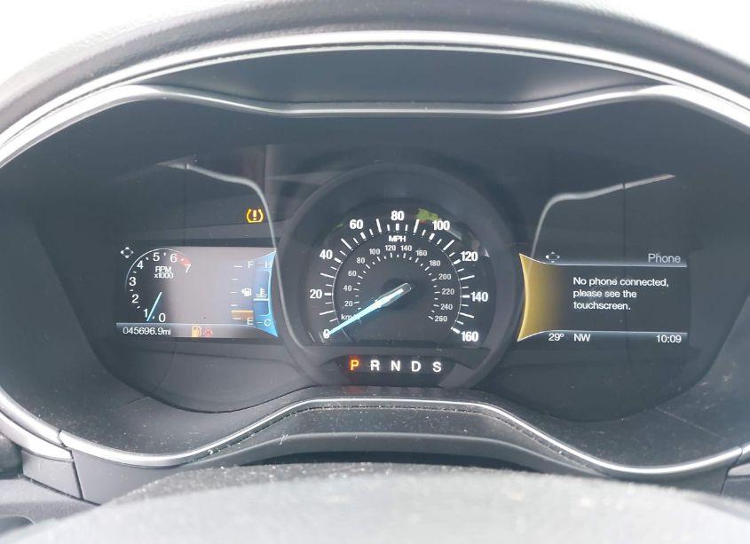 Photo 7 of 2016 Ford Fusion SE (VIN 3FA6P0T93GR295157)