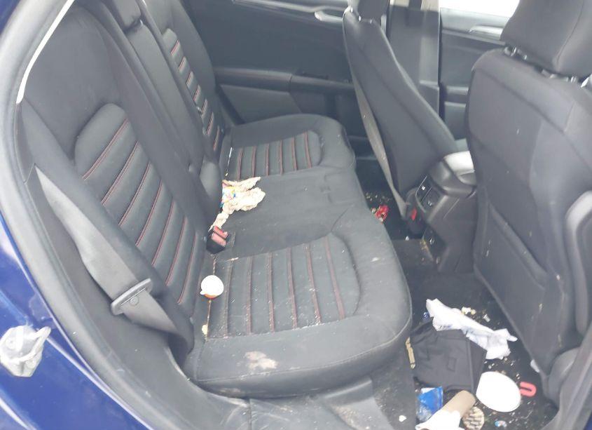 Photo 8 of 2016 Ford Fusion SE (VIN 3FA6P0T93GR295157)