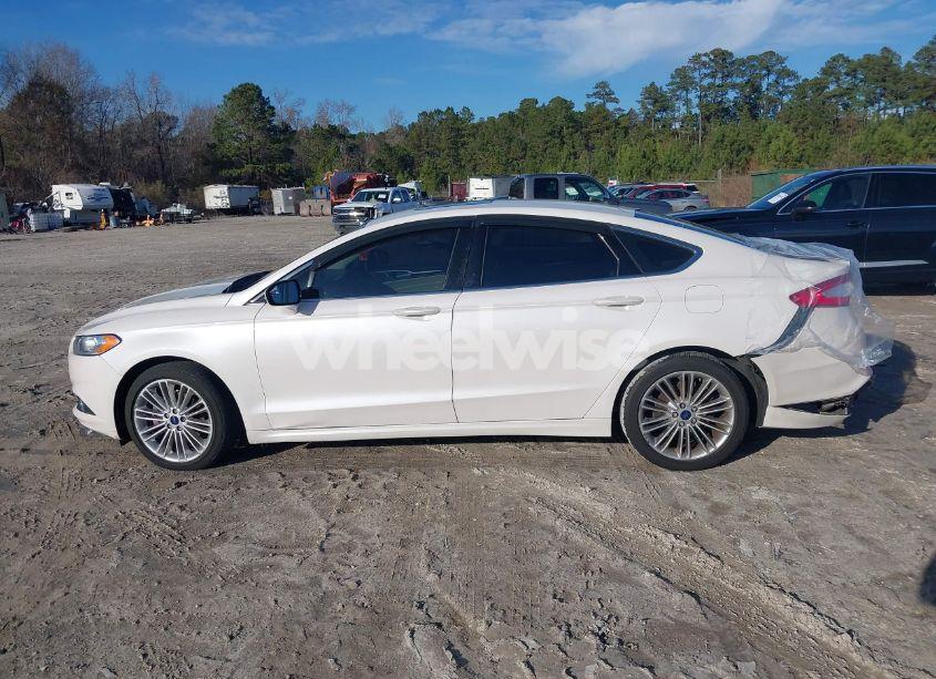 Photo 14 of 2016 Ford Fusion SE (VIN 3FA6P0T93GR300390)