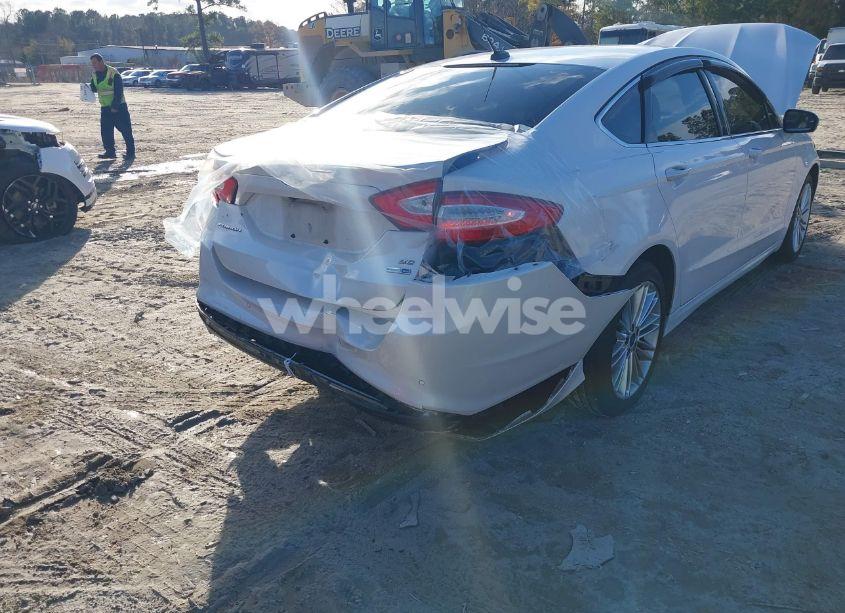 Photo 17 of 2016 Ford Fusion SE (VIN 3FA6P0T93GR300390)