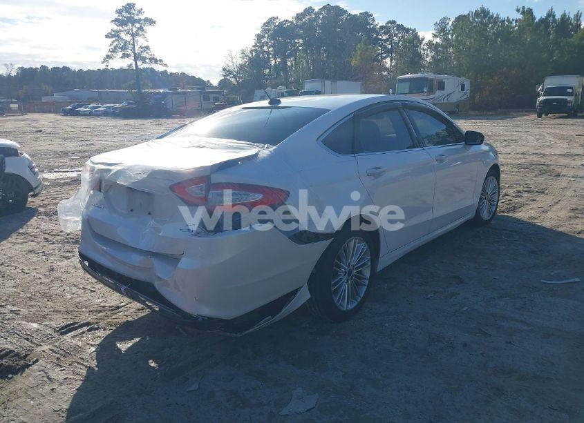 Photo 4 of 2016 Ford Fusion SE (VIN 3FA6P0T93GR300390)
