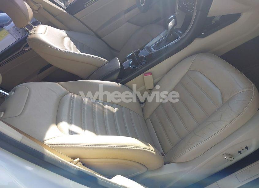 Photo 5 of 2016 Ford Fusion SE (VIN 3FA6P0T93GR300390)