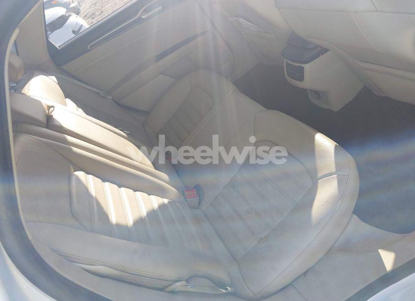 Photo 8 of 2016 Ford Fusion SE (VIN 3FA6P0T93GR300390)