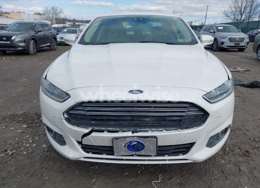 Photo 6 of 2016 Ford Fusion SE (VIN 3FA6P0T93GR348990)