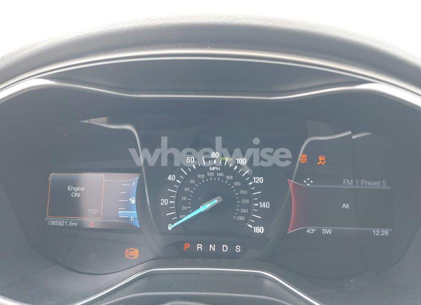 Photo 7 of 2016 Ford Fusion SE (VIN 3FA6P0T93GR348990)