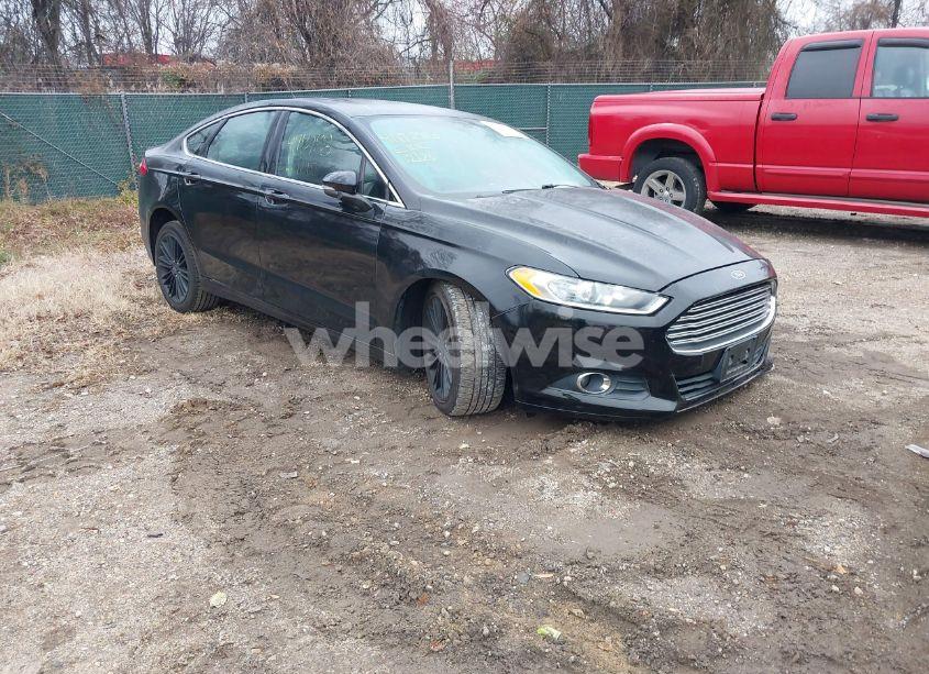 2016 Ford Fusion SE (VIN 3FA6P0T93GR401610) main photo