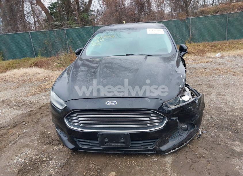 Photo 13 of 2016 Ford Fusion SE (VIN 3FA6P0T93GR401610)