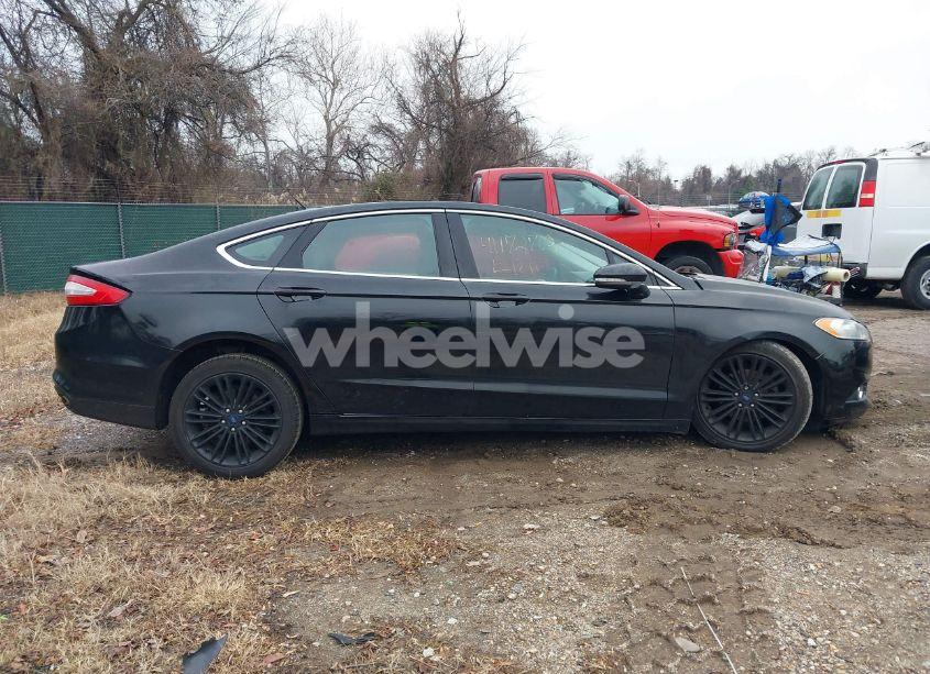 Photo 14 of 2016 Ford Fusion SE (VIN 3FA6P0T93GR401610)