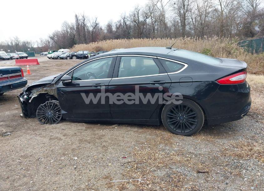 Photo 15 of 2016 Ford Fusion SE (VIN 3FA6P0T93GR401610)