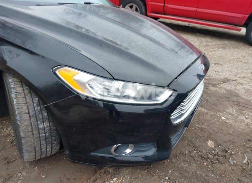 Photo 18 of 2016 Ford Fusion SE (VIN 3FA6P0T93GR401610)