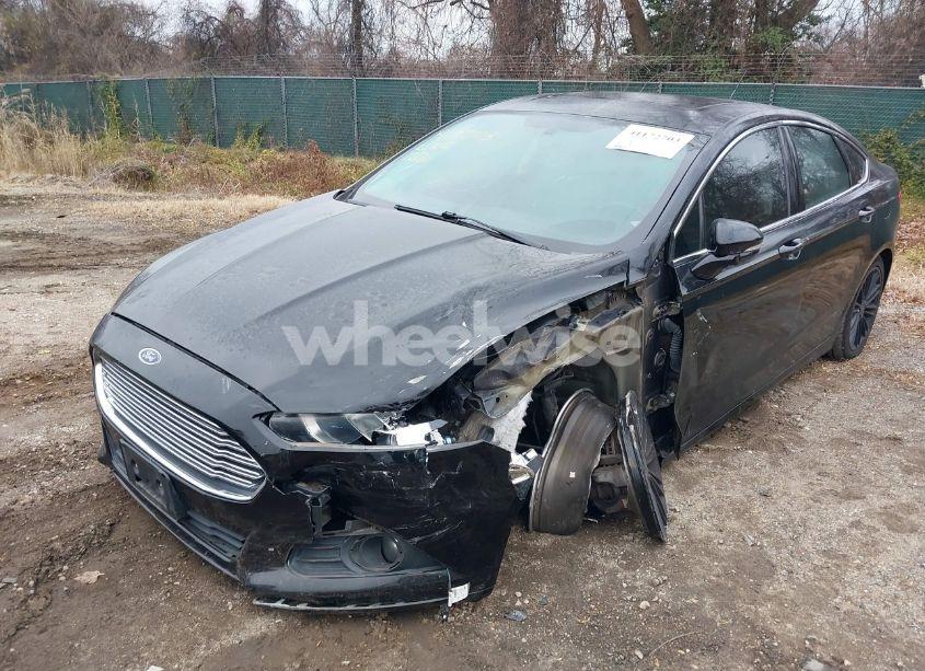 Photo 6 of 2016 Ford Fusion SE (VIN 3FA6P0T93GR401610)