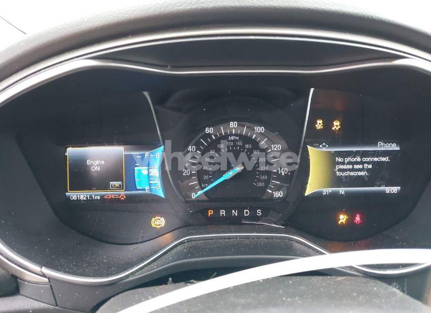 Photo 7 of 2016 Ford Fusion SE (VIN 3FA6P0T93GR401610)