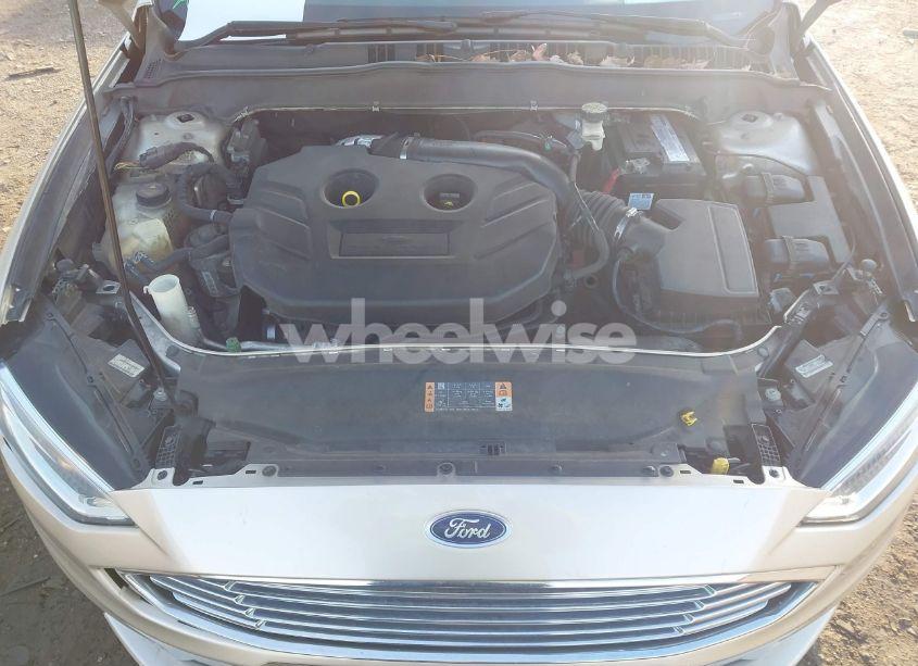 Photo 10 of 2017 Ford Fusion SE (VIN 3FA6P0T93HR198221)