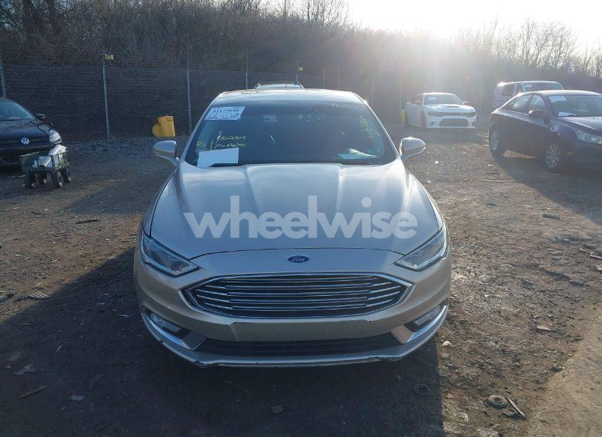 Photo 12 of 2017 Ford Fusion SE (VIN 3FA6P0T93HR198221)