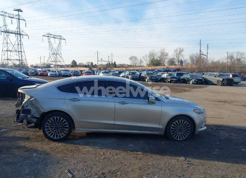 Photo 13 of 2017 Ford Fusion SE (VIN 3FA6P0T93HR198221)