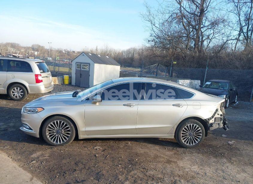 Photo 14 of 2017 Ford Fusion SE (VIN 3FA6P0T93HR198221)