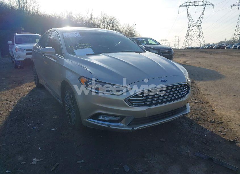 Photo 17 of 2017 Ford Fusion SE (VIN 3FA6P0T93HR198221)