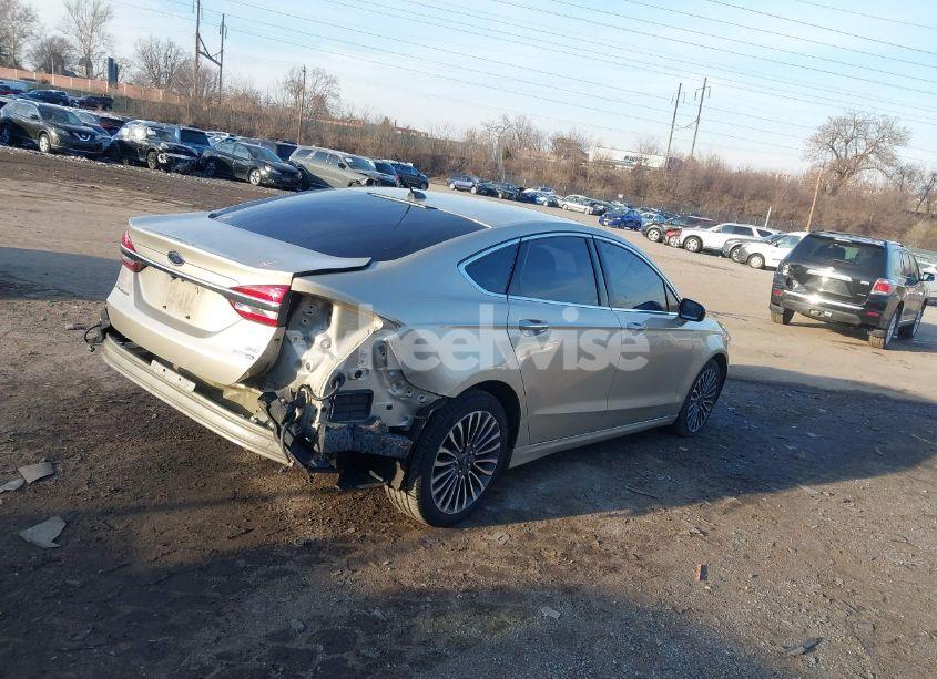 Photo 4 of 2017 Ford Fusion SE (VIN 3FA6P0T93HR198221)