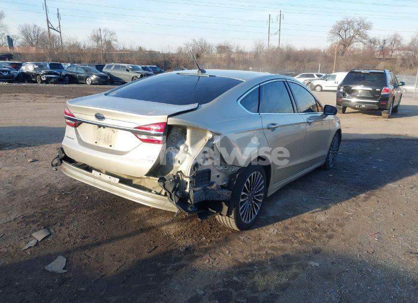 Photo 6 of 2017 Ford Fusion SE (VIN 3FA6P0T93HR198221)