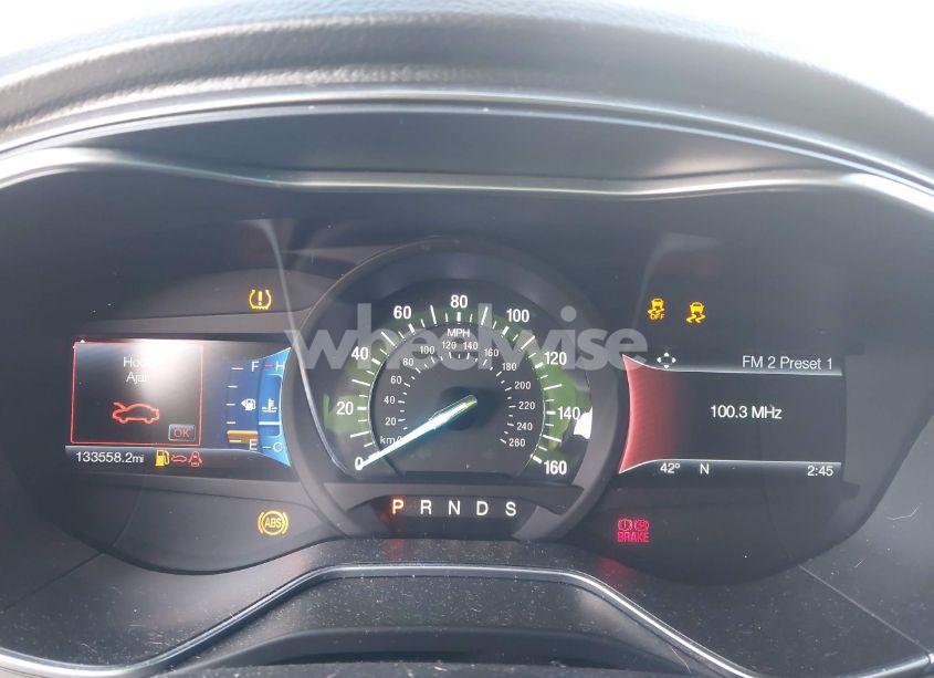 Photo 7 of 2017 Ford Fusion SE (VIN 3FA6P0T93HR198221)