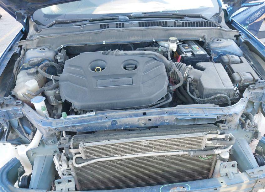 Photo 10 of 2017 Ford Fusion SE (VIN 3FA6P0T93HR206835)